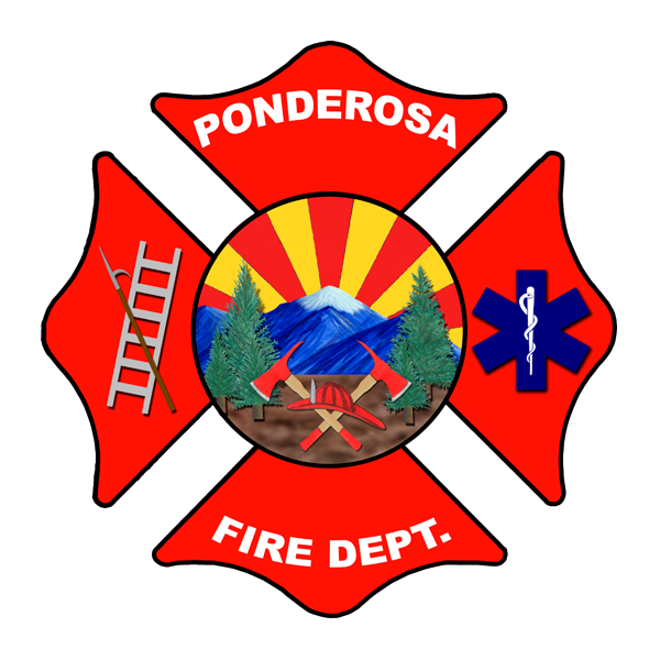 Ponderosa Fire Department logo