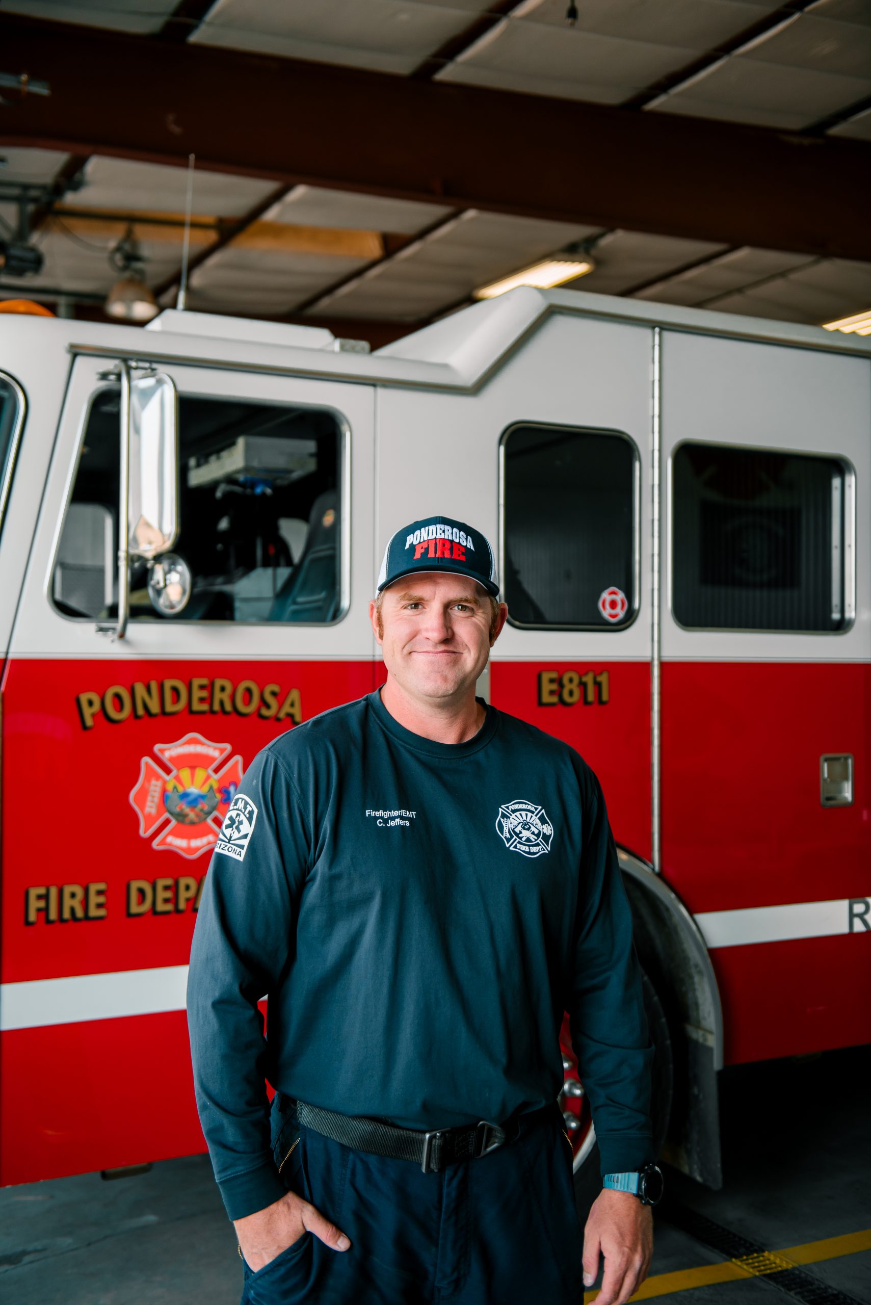 Chris Jeffers - Ponderosa Fire Department