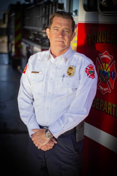 Ponderosa Fire Department Chief